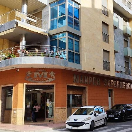 Seaview Playa Del Cura 50M Torrevieja Citycentre Apartment 외부 사진