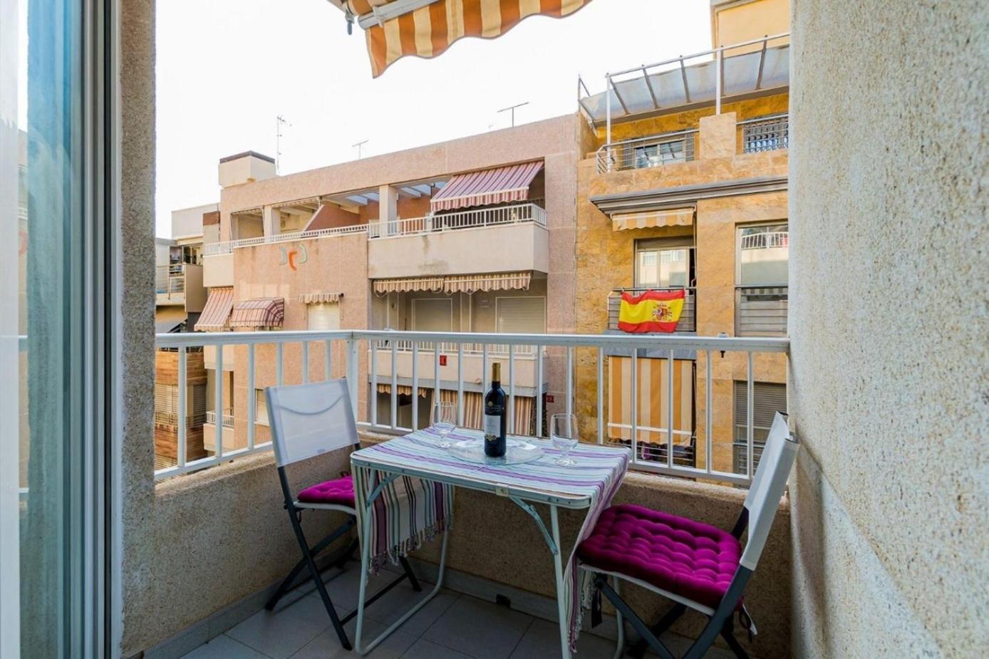 Seaview Playa Del Cura 50M Torrevieja Citycentre Apartment 외부 사진