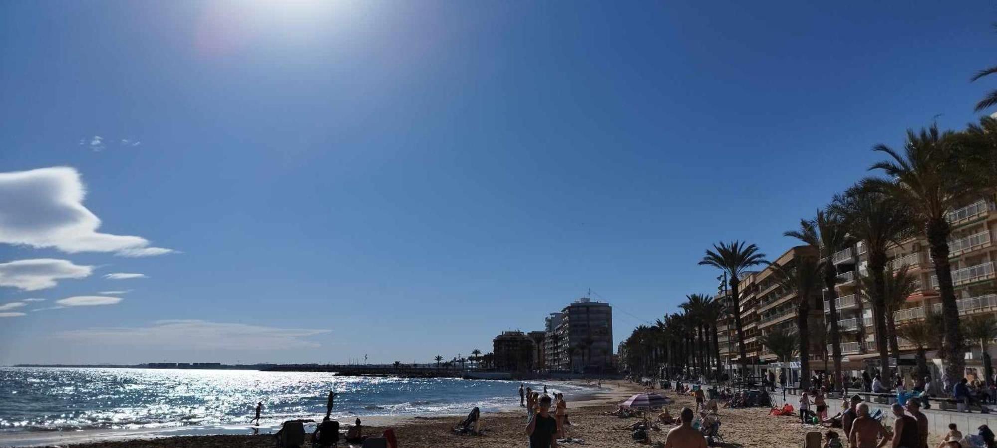 Seaview Playa Del Cura 50M Torrevieja Citycentre Apartment 외부 사진