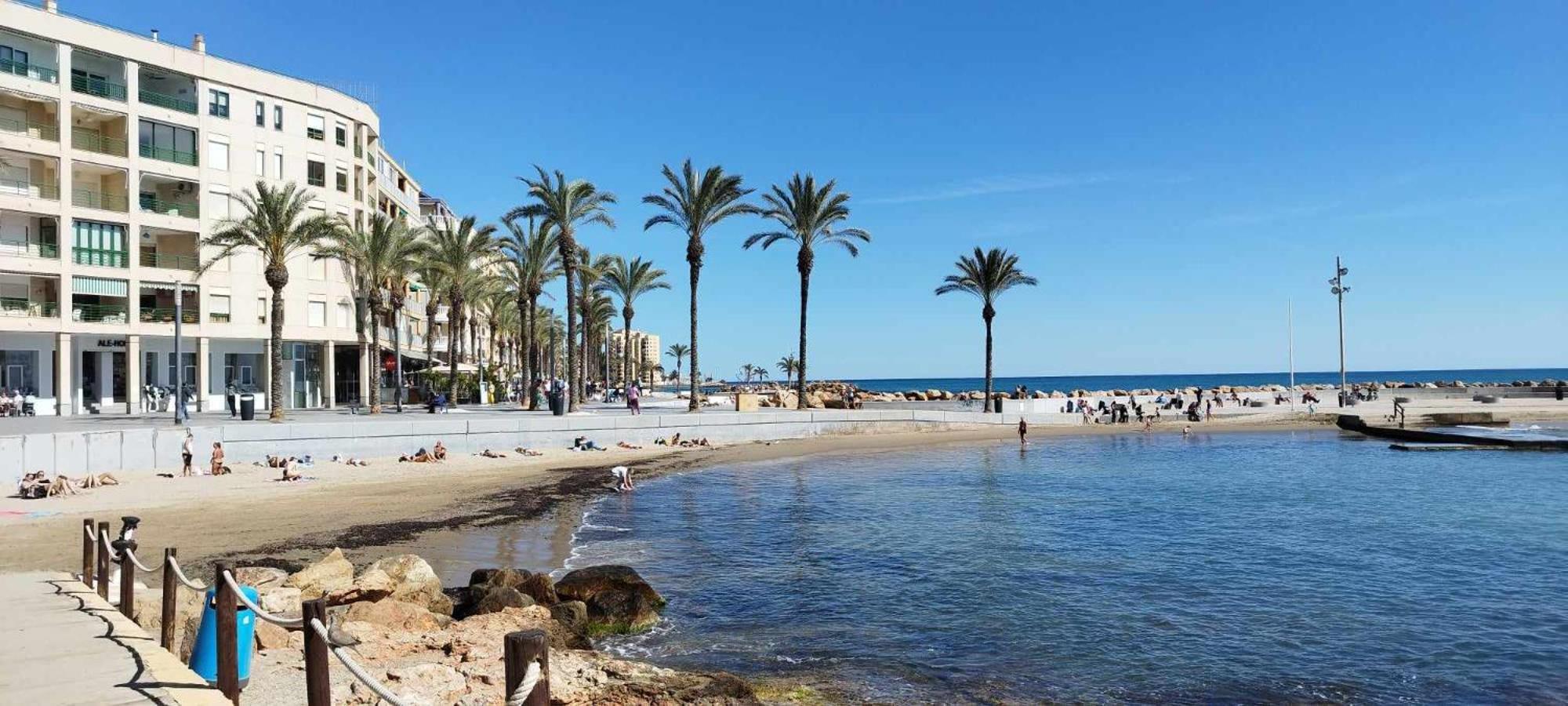 Seaview Playa Del Cura 50M Torrevieja Citycentre Apartment 외부 사진