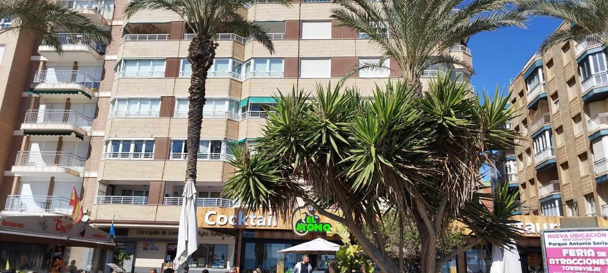 Seaview Playa Del Cura 50M Torrevieja Citycentre Apartment 외부 사진