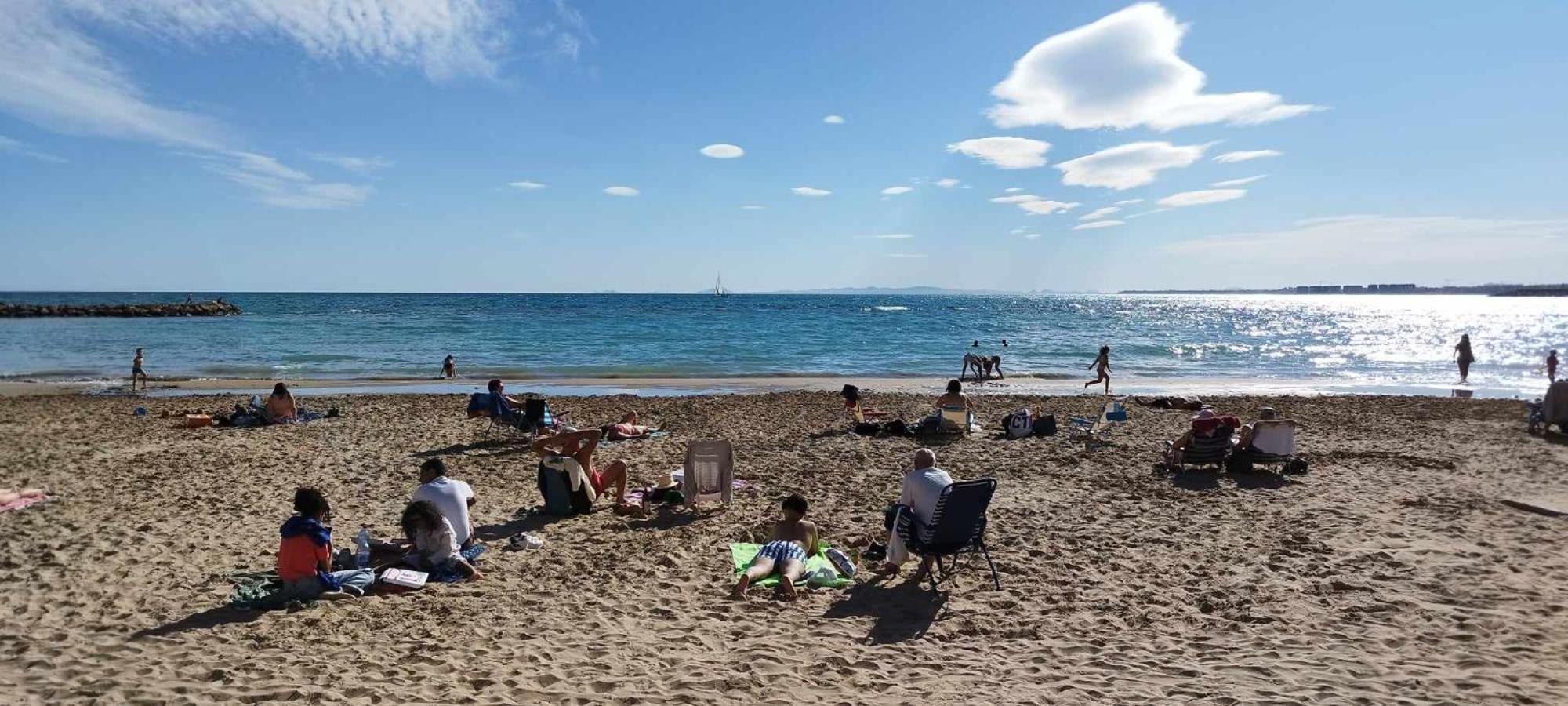 Seaview Playa Del Cura 50M Torrevieja Citycentre Apartment 외부 사진