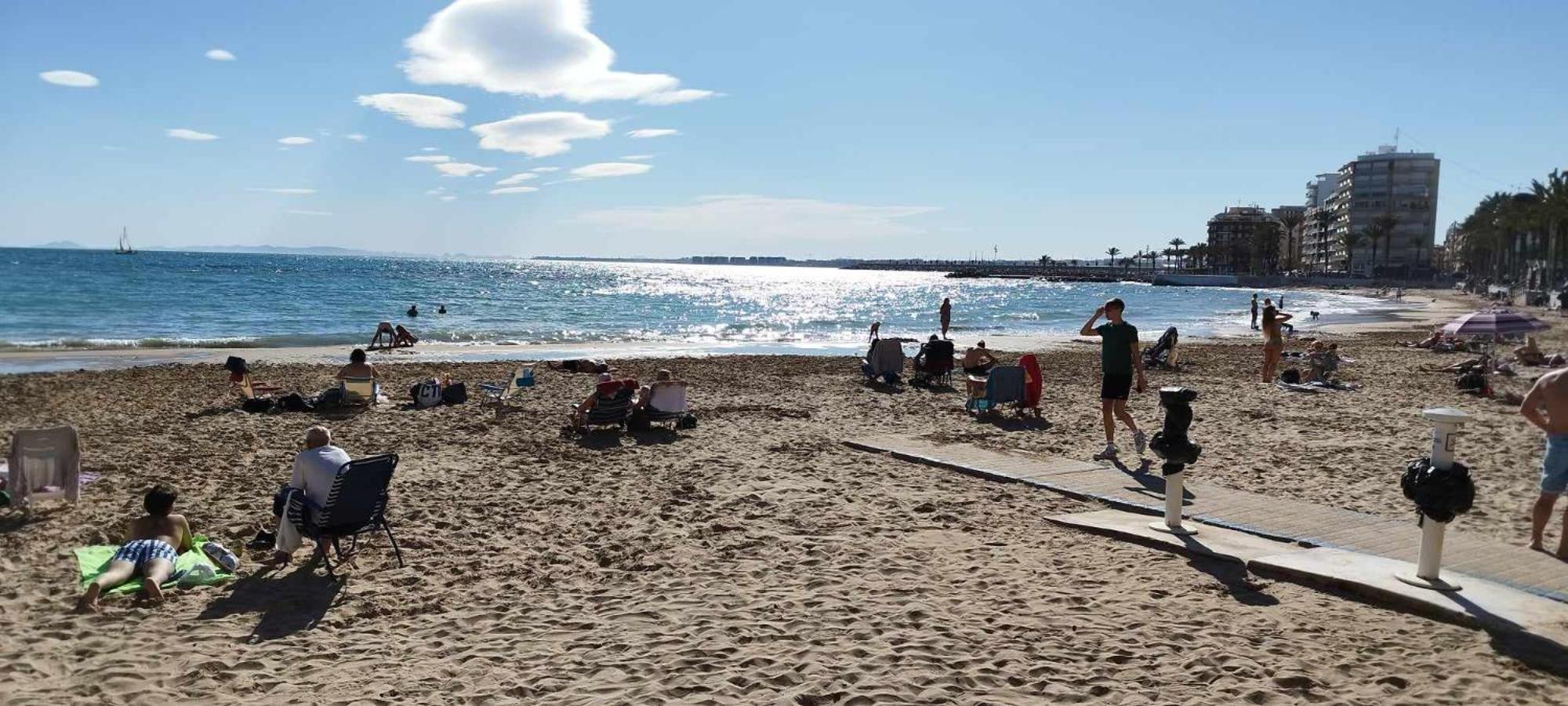 Seaview Playa Del Cura 50M Torrevieja Citycentre Apartment 외부 사진