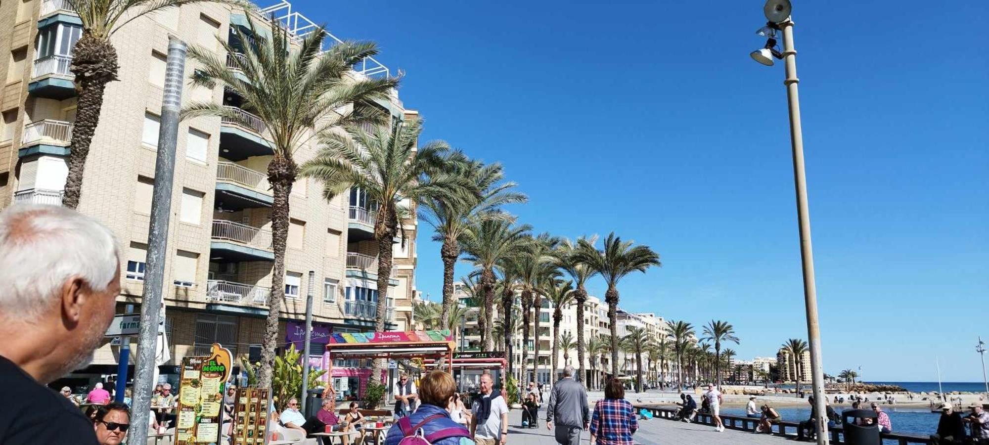 Seaview Playa Del Cura 50M Torrevieja Citycentre Apartment 외부 사진