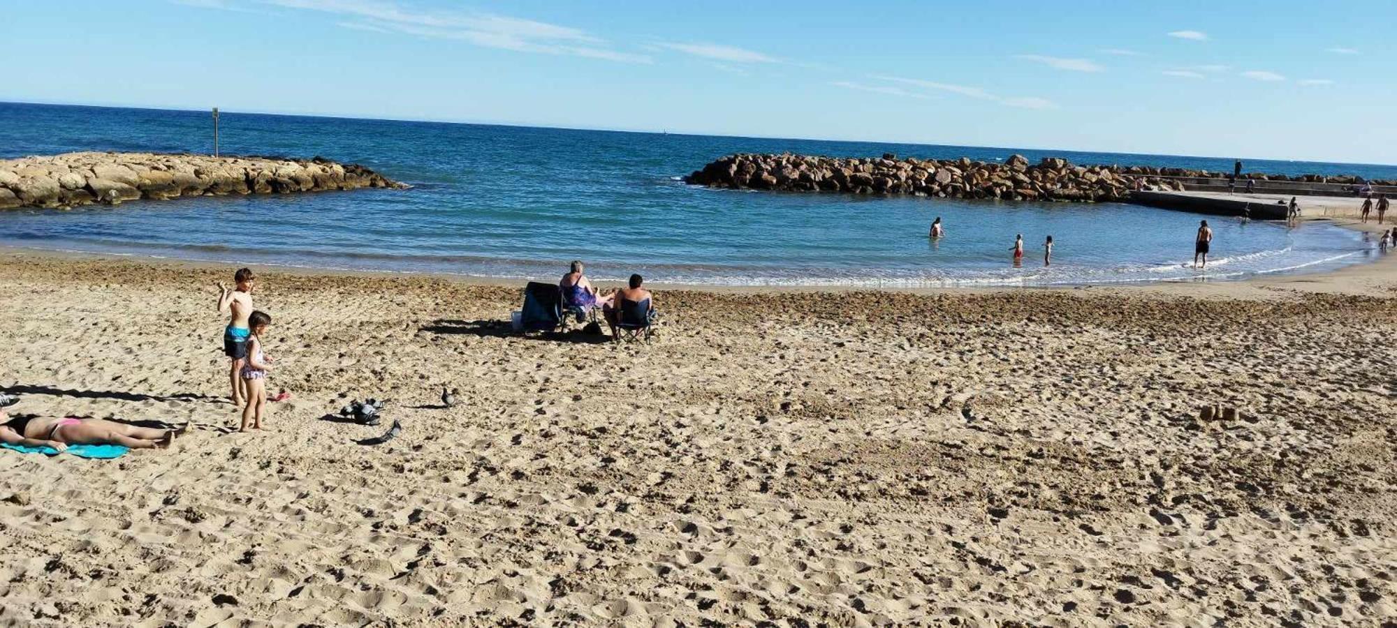 Seaview Playa Del Cura 50M Torrevieja Citycentre Apartment 외부 사진