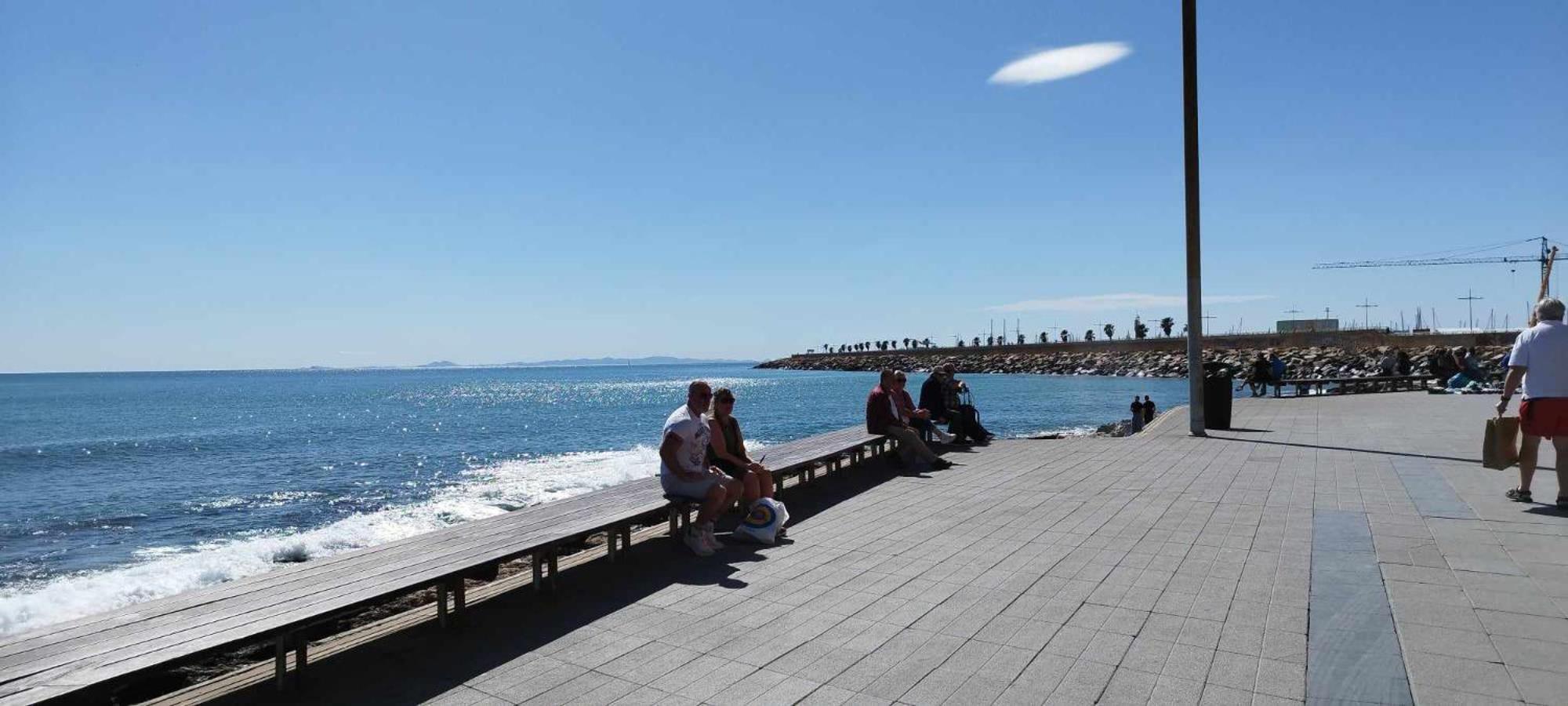 Seaview Playa Del Cura 50M Torrevieja Citycentre Apartment 외부 사진
