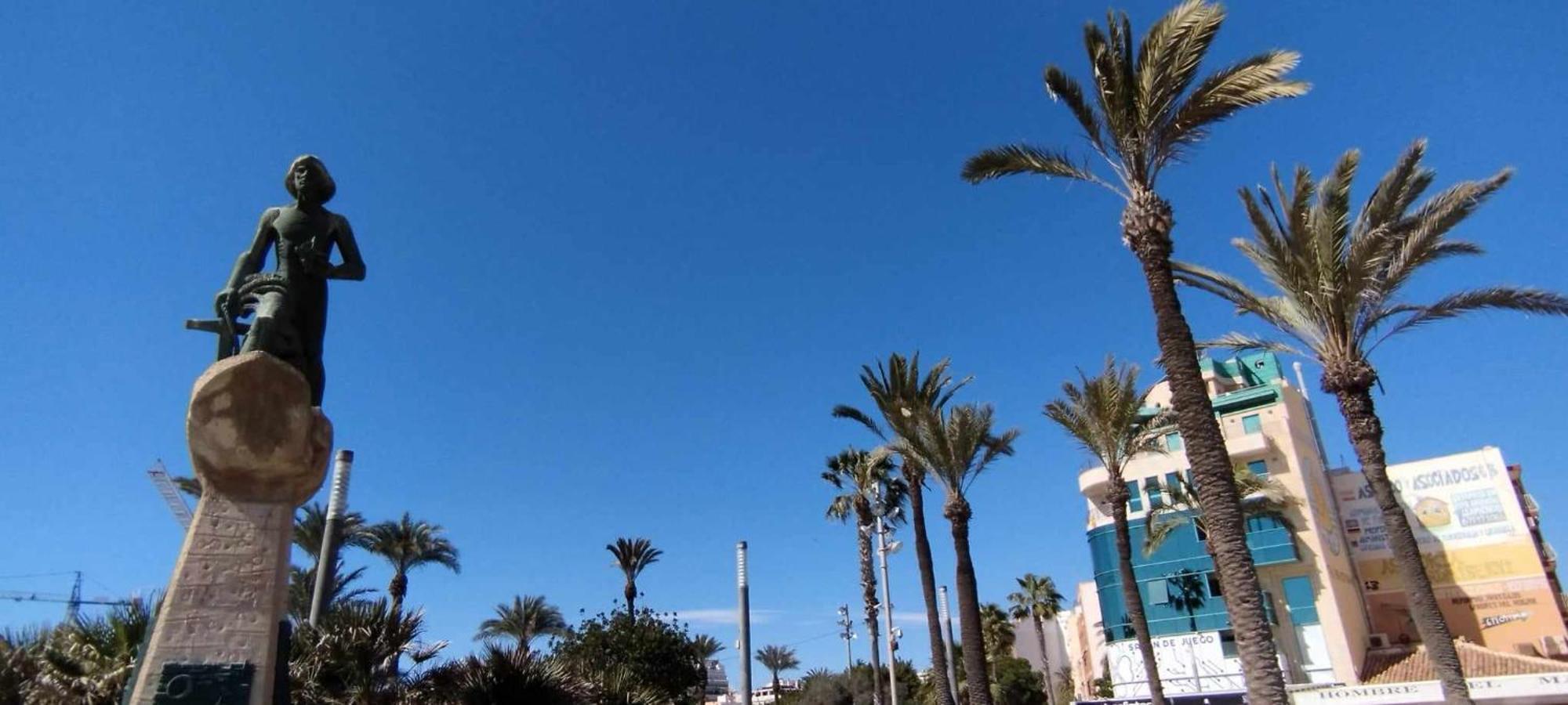 Seaview Playa Del Cura 50M Torrevieja Citycentre Apartment 외부 사진