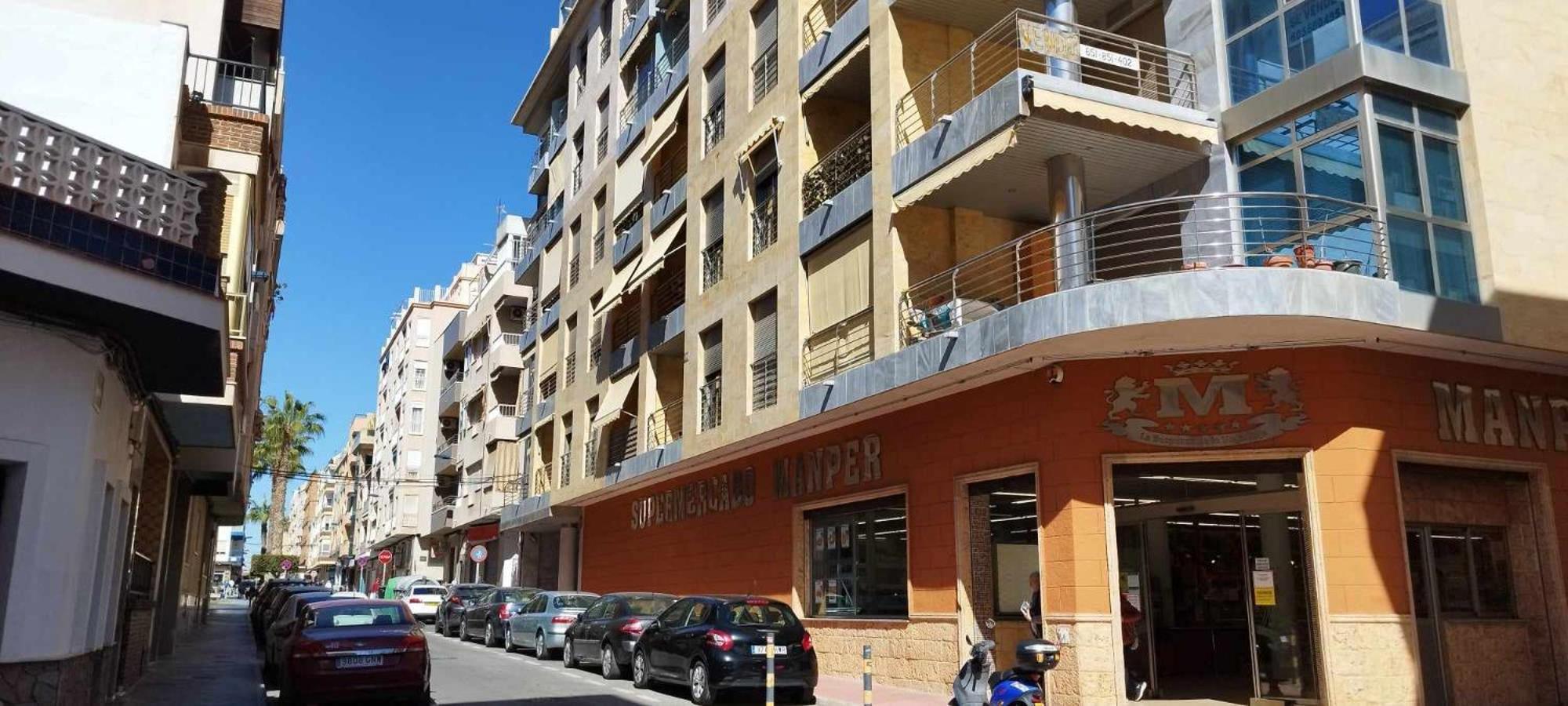 Seaview Playa Del Cura 50M Torrevieja Citycentre Apartment 외부 사진