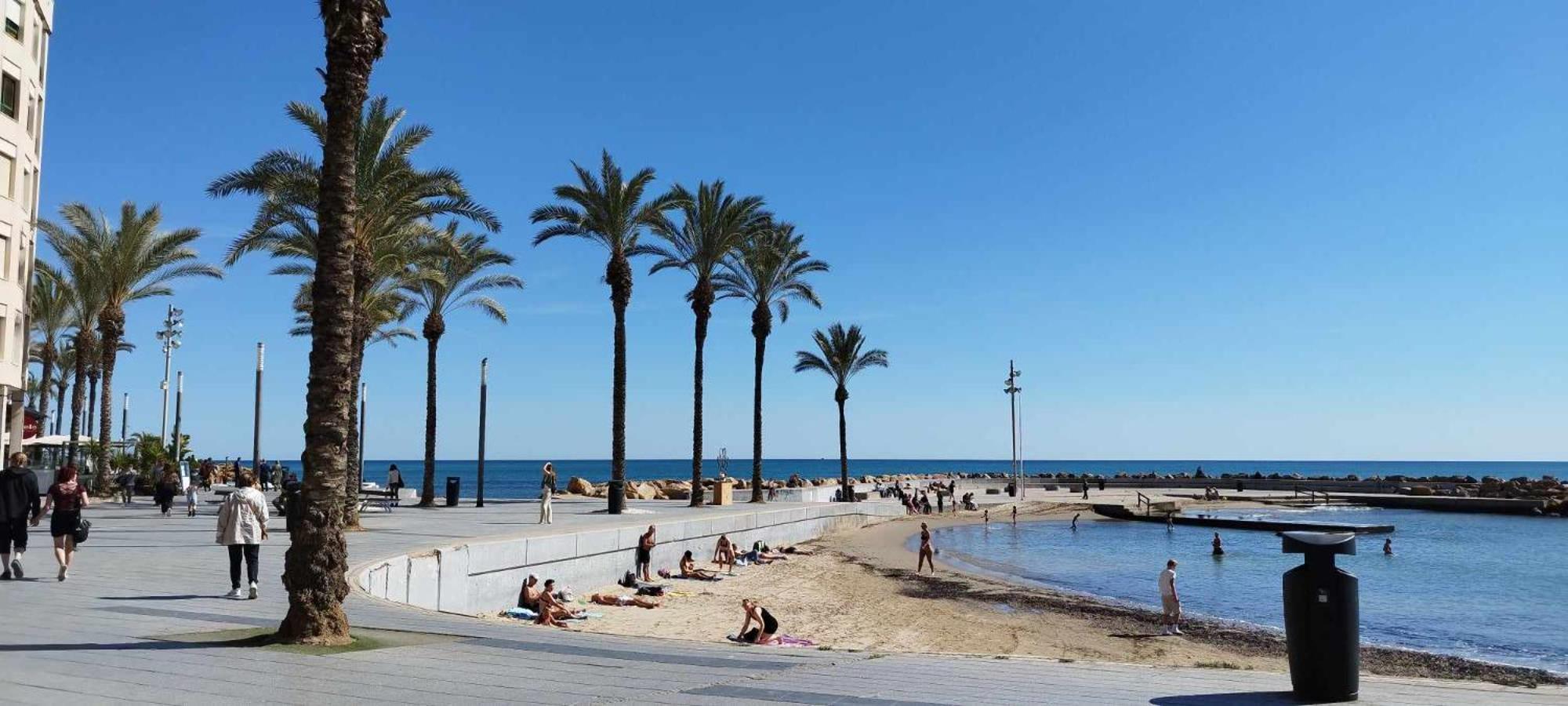 Seaview Playa Del Cura 50M Torrevieja Citycentre Apartment 외부 사진