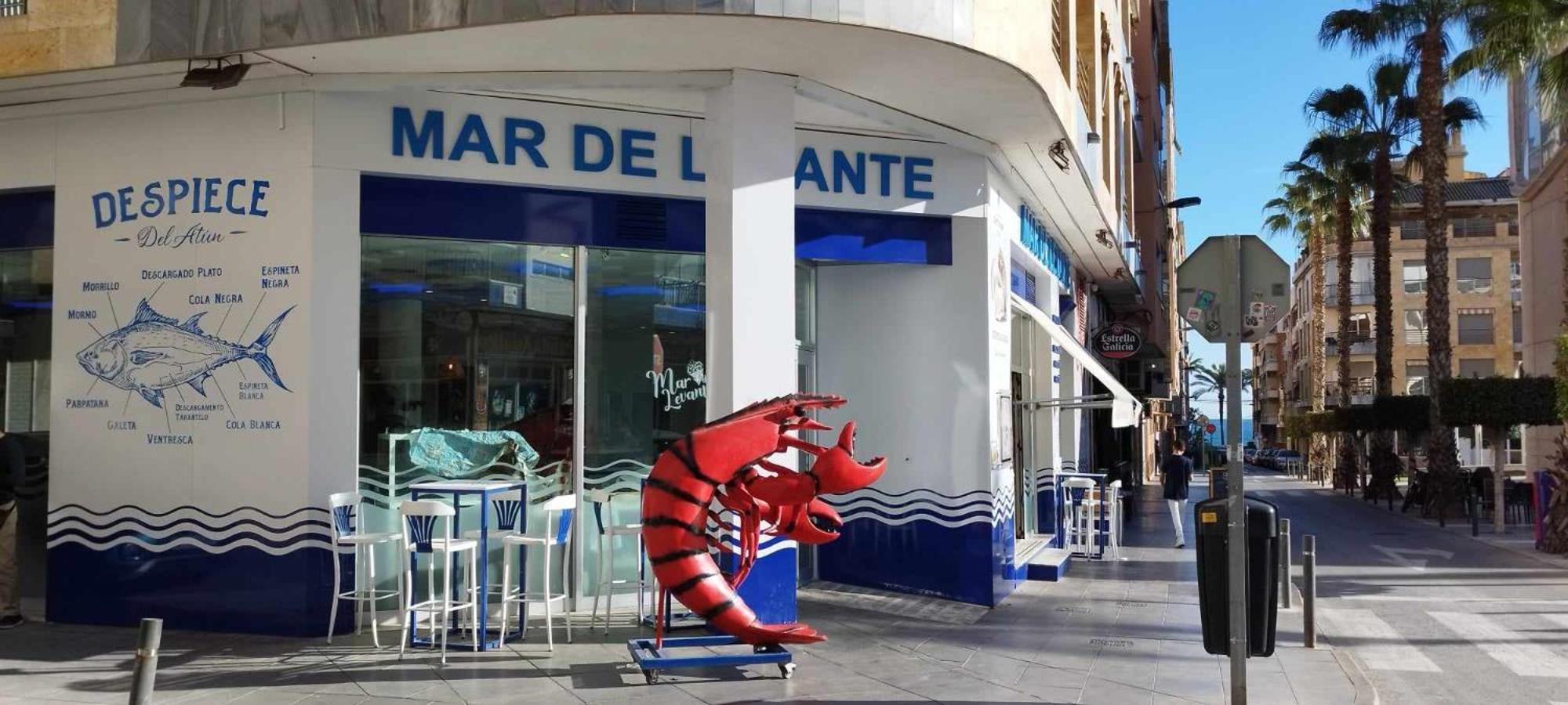 Seaview Playa Del Cura 50M Torrevieja Citycentre Apartment 외부 사진