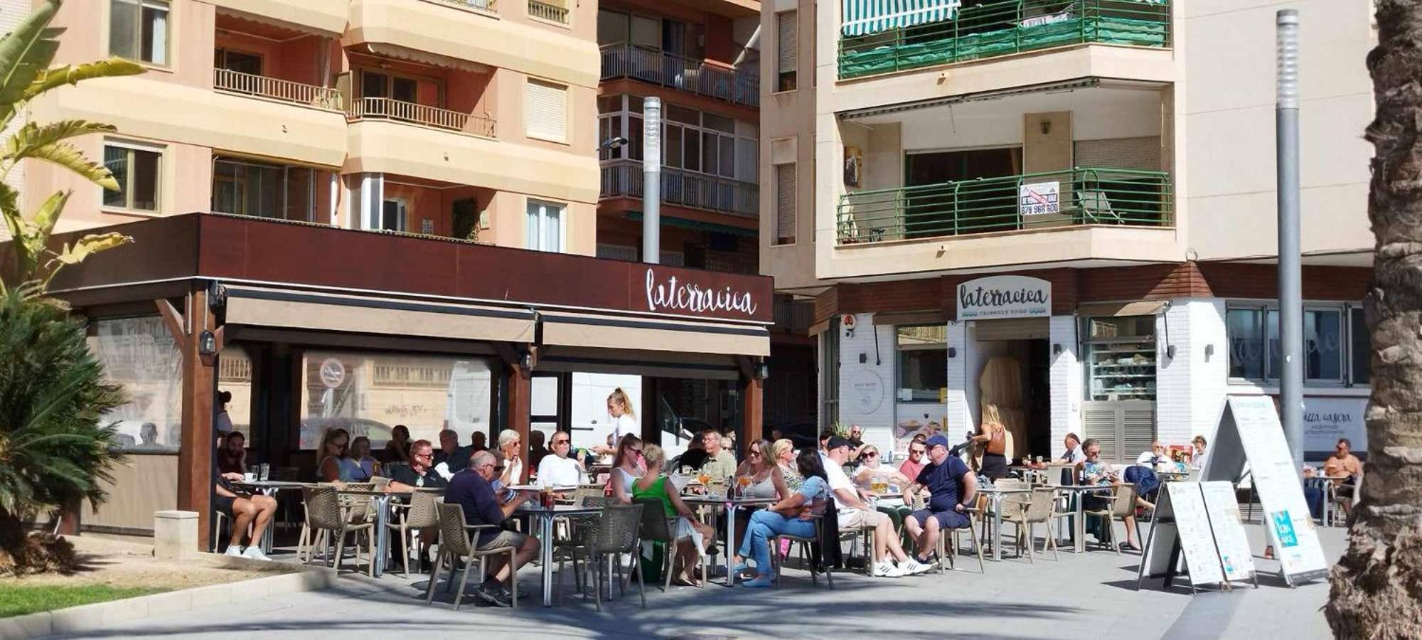 Seaview Playa Del Cura 50M Torrevieja Citycentre Apartment 외부 사진