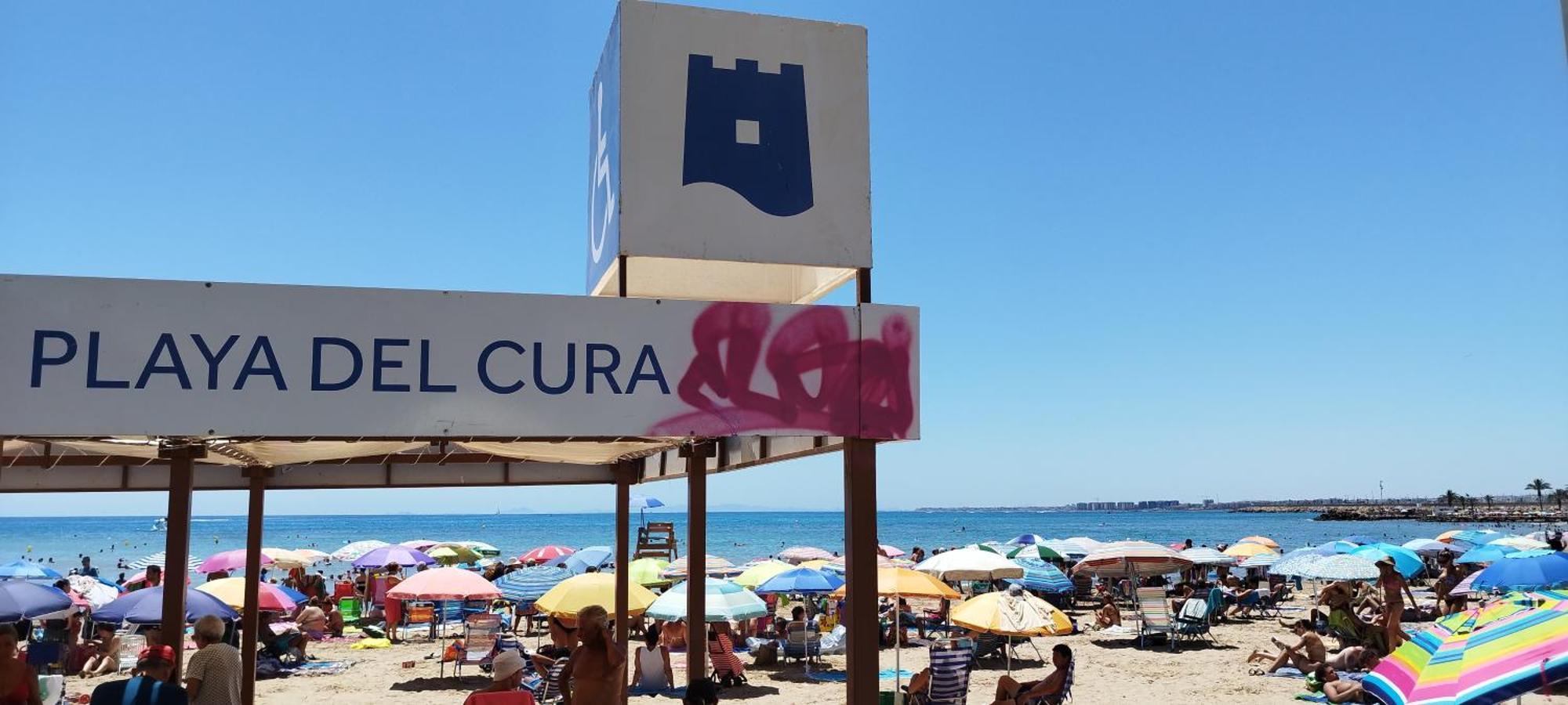 Seaview Playa Del Cura 50M Torrevieja Citycentre Apartment 외부 사진