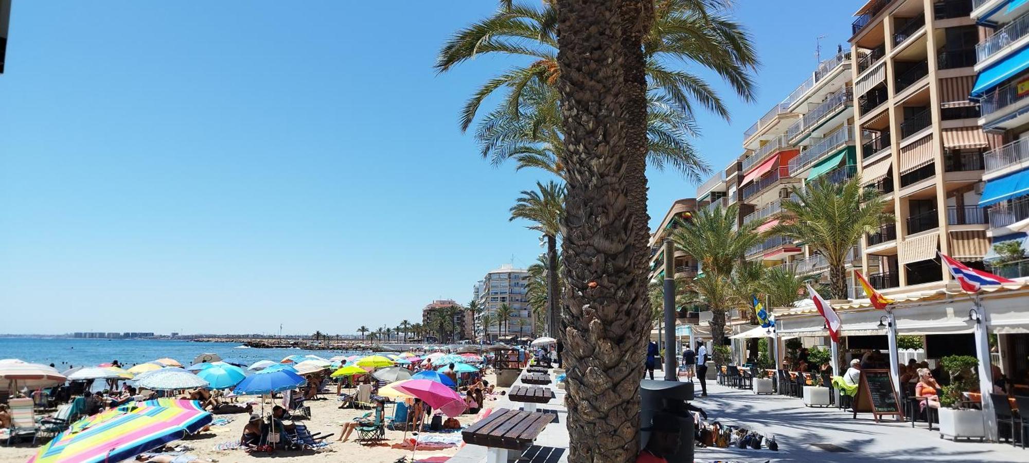 Seaview Playa Del Cura 50M Torrevieja Citycentre Apartment 외부 사진