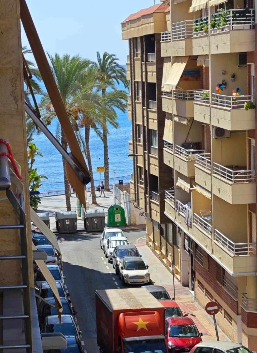 Seaview Playa Del Cura 50M Torrevieja Citycentre Apartment 외부 사진