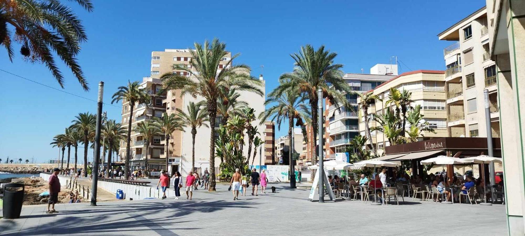Seaview Playa Del Cura 50M Torrevieja Citycentre Apartment 외부 사진