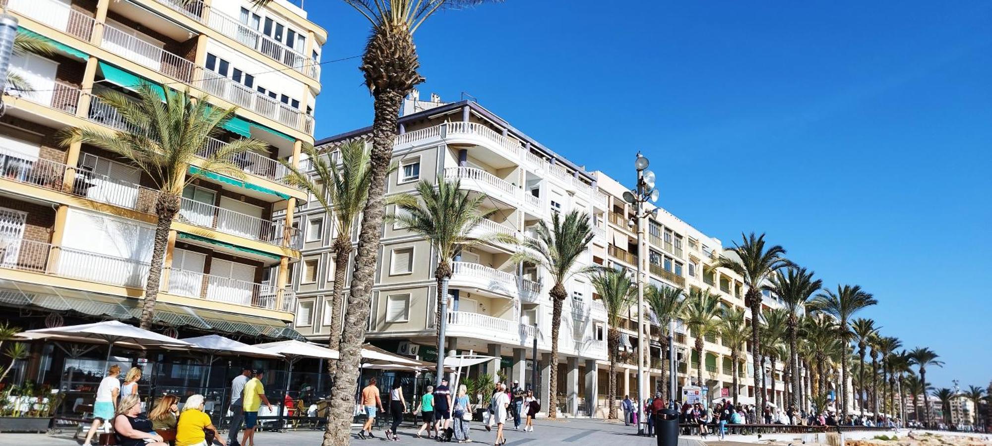 Seaview Playa Del Cura 50M Torrevieja Citycentre Apartment 외부 사진