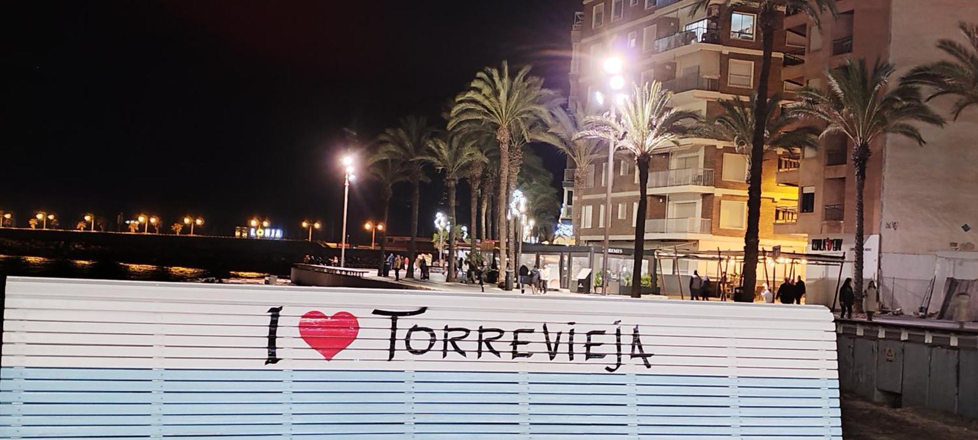 Seaview Playa Del Cura 50M Torrevieja Citycentre Apartment 외부 사진