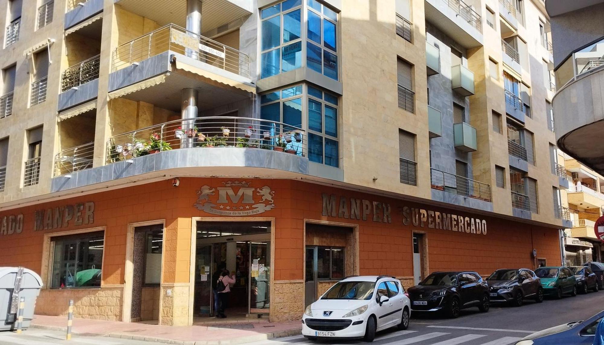 Seaview Playa Del Cura 50M Torrevieja Citycentre Apartment 외부 사진