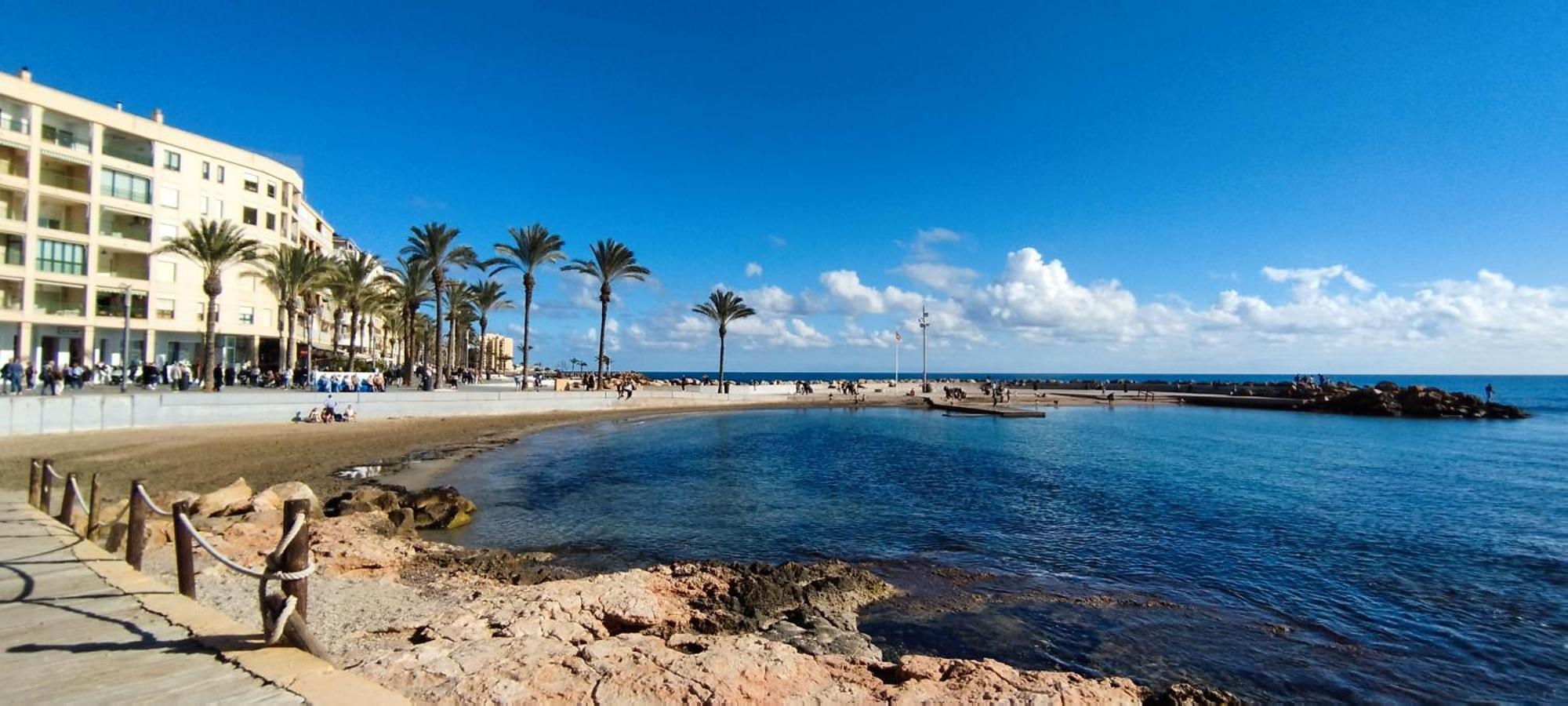 Seaview Playa Del Cura 50M Torrevieja Citycentre Apartment 외부 사진