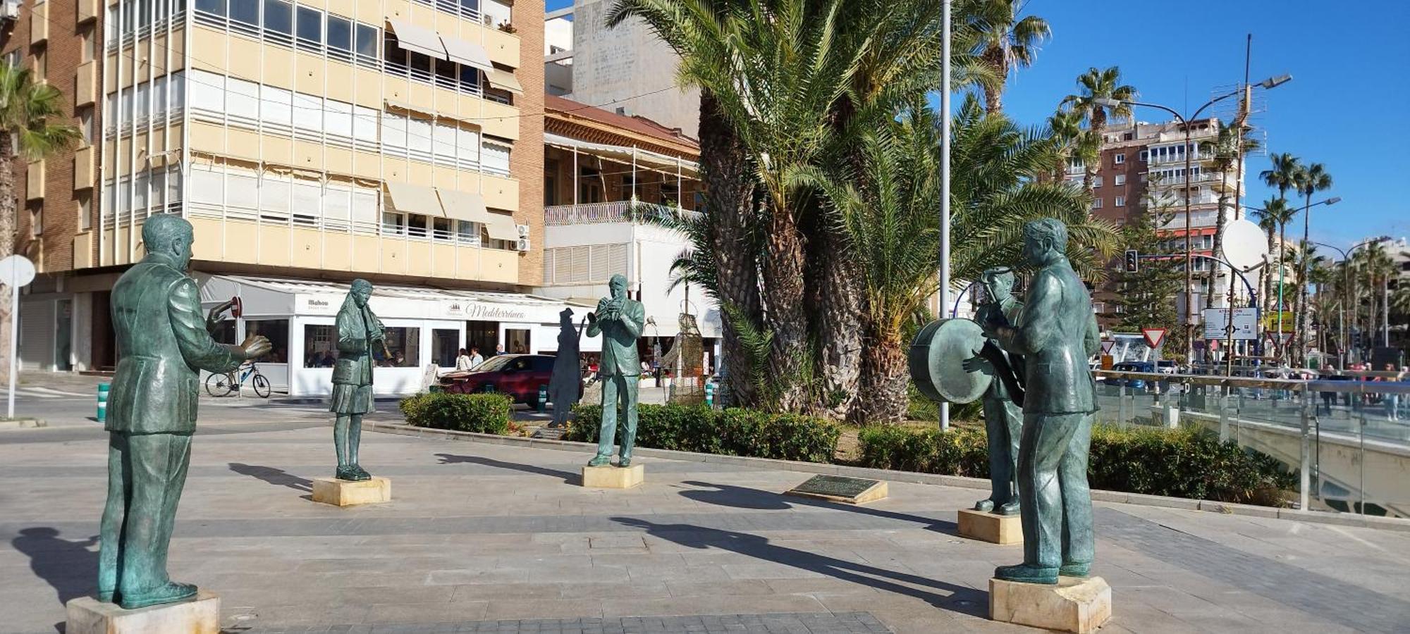 Seaview Playa Del Cura 50M Torrevieja Citycentre Apartment 외부 사진