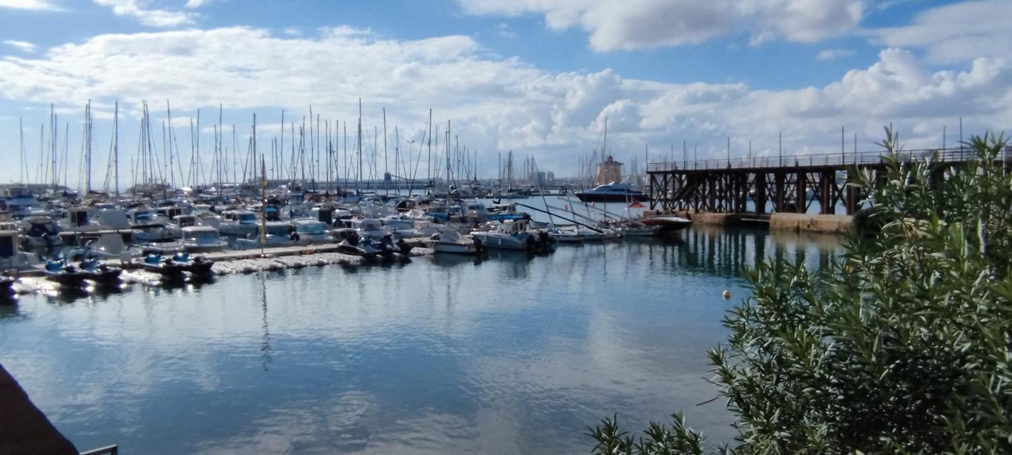Seaview Playa Del Cura 50M Torrevieja Citycentre Apartment 외부 사진
