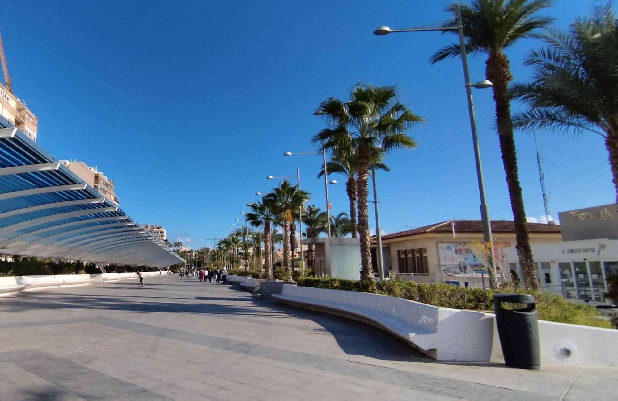 Seaview Playa Del Cura 50M Torrevieja Citycentre Apartment 외부 사진